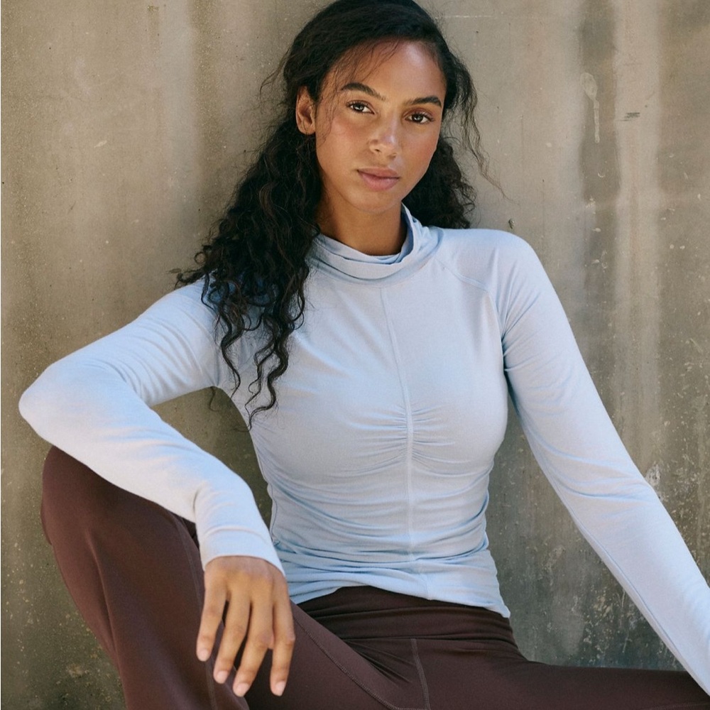 XS Free People Movement Long Sleeve Top